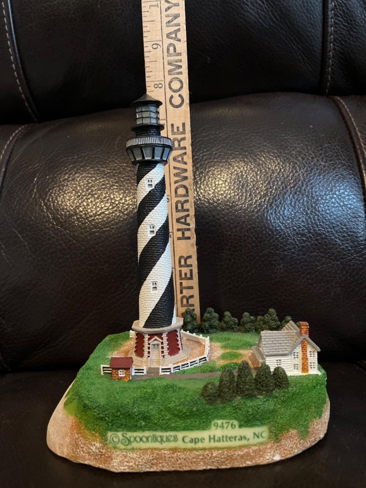 NIB Spoontiques Cape Hatteras North Carolina, light works