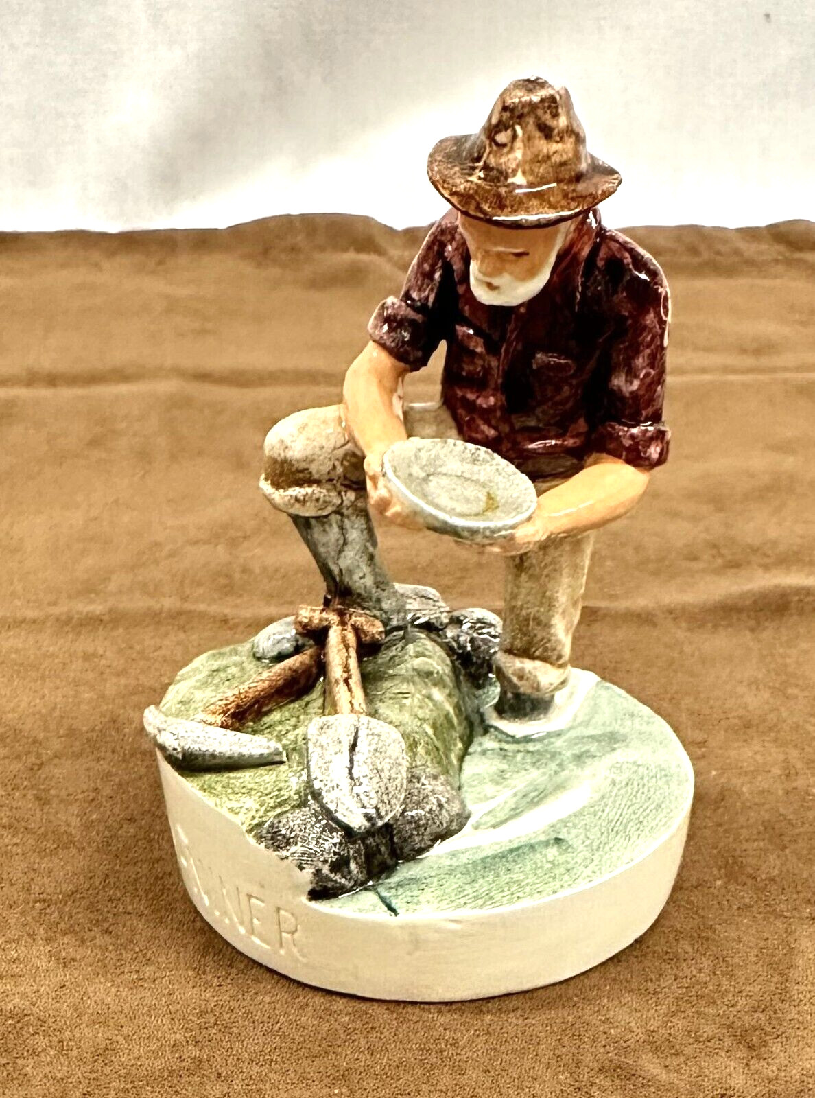 Sebastian Miniatures Prescott W. Baston Jr. Forty Niner w/ Original Box