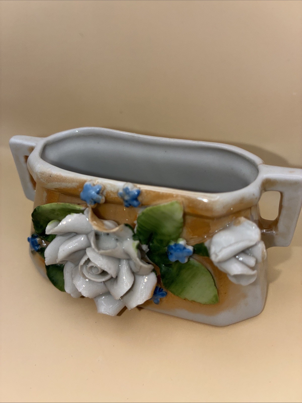 German Porcelain Trinket Box
