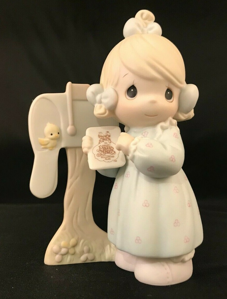 Precious Moments “Sharing The Good News Together” C0011 Vessel mark