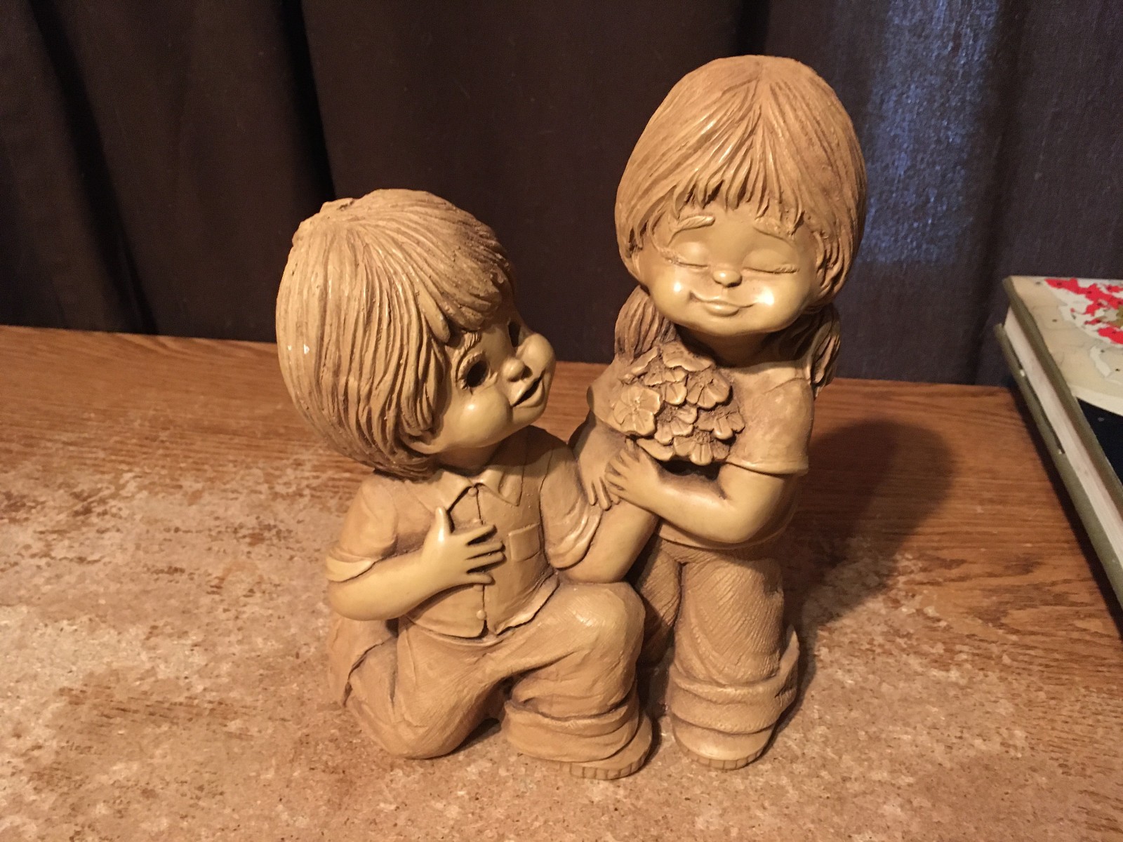 FANNYKINS FIGURINE BILL MACK SOLAR STATUARY THE PROPOSAL BOY AND GIRL