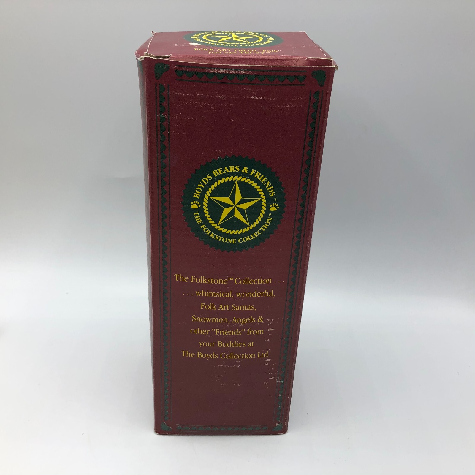 1994 Vintage Angel of Freedom 2820 Folkstone Figurine Boyds w/Box BB3