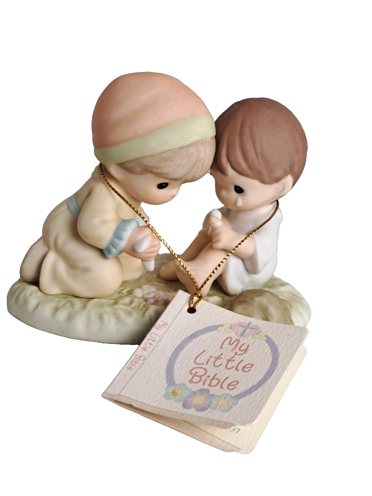 Precious Moments 1999 RARE My Little Bible ‘THE GOOD SAMARITAN’ Figurine w/ Tag
