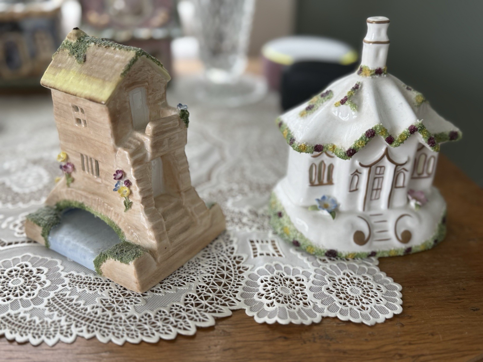 “The Gate House” & “Bridge House” Coalport – Made in England