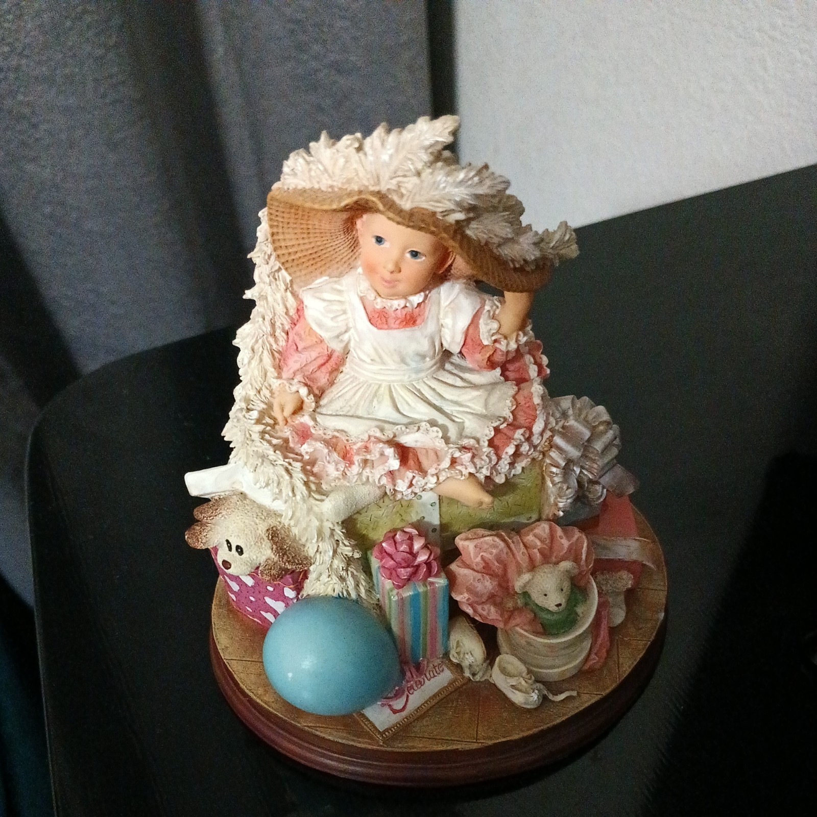 Demdaco Mama Says ” Lets Celebrate ” Figurine Kathy Andrews Fincher