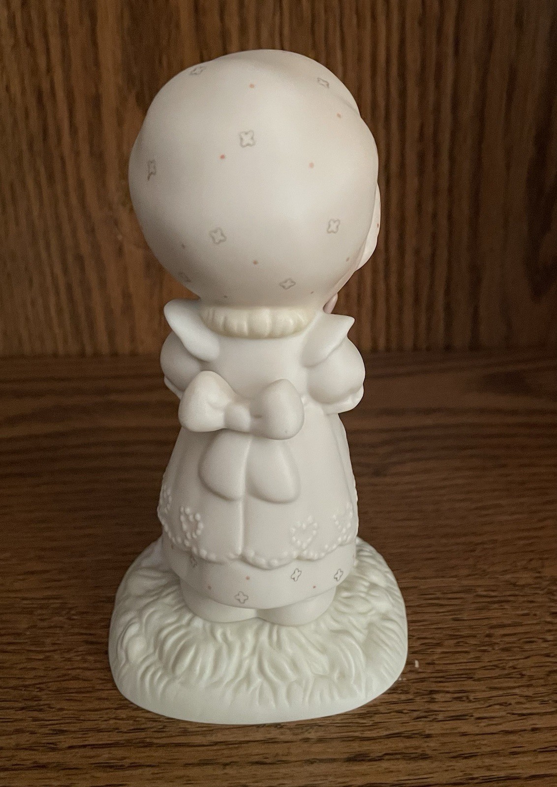 Enesco Precious Moments “We Are God’s Workmanship” Figurine 1982 5″ includes Box