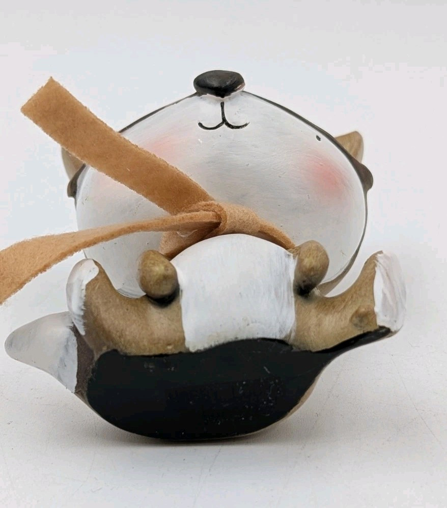 Adorable Woodland Fox Figurine Resin 4 In. Excellent Condition