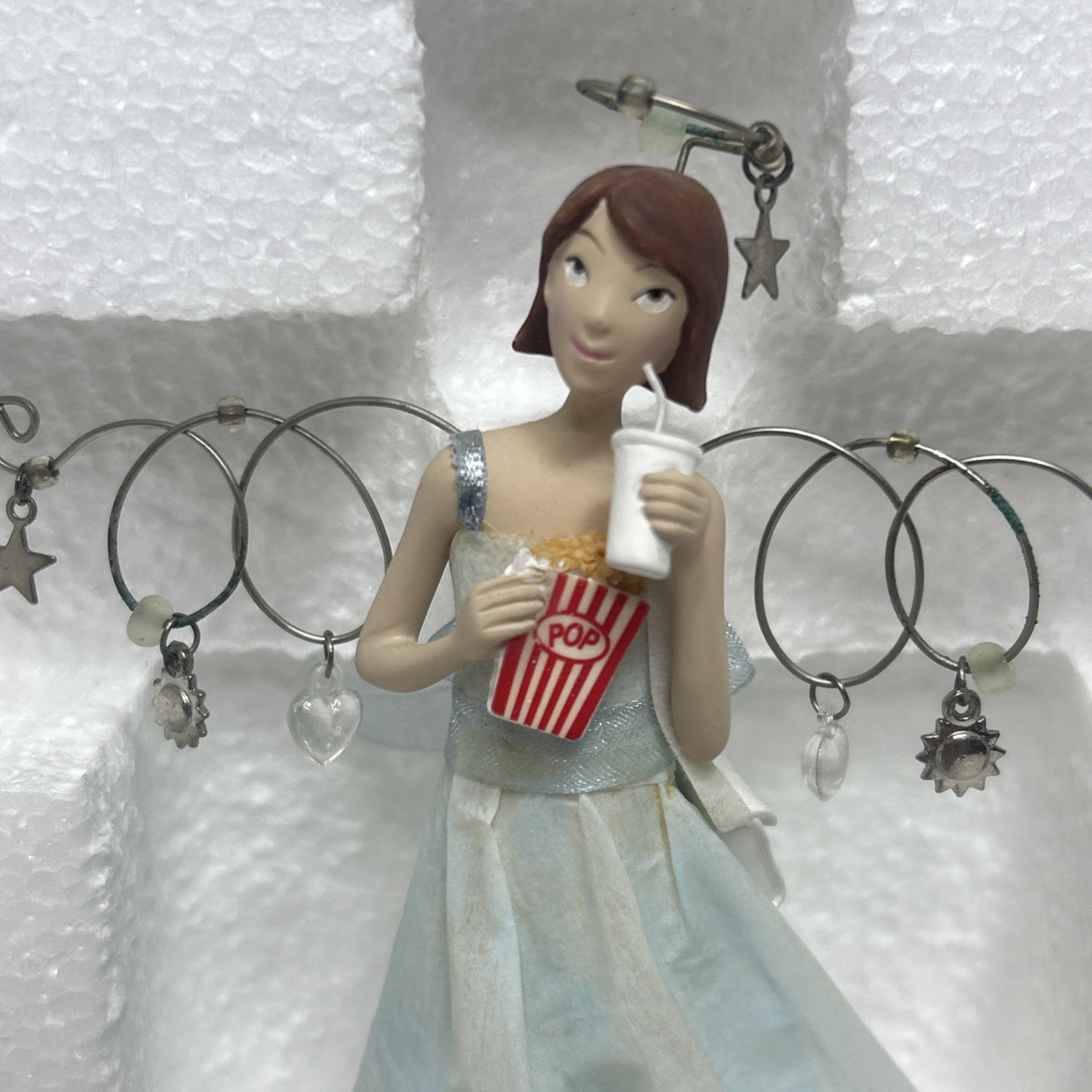 Hallmark Down To Earth Aunt Angels “Let There Be Fun” Figure NEW