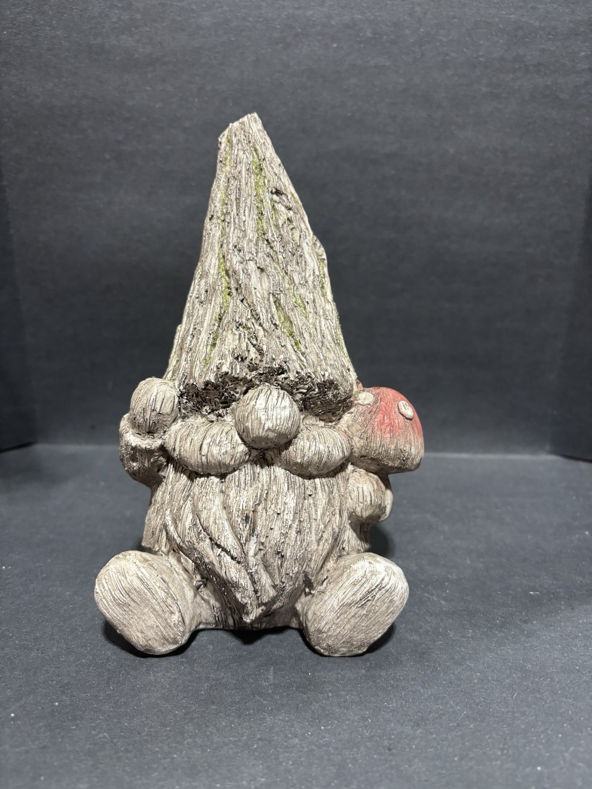 Garden Party 7” Stone Statue Gnome 2023