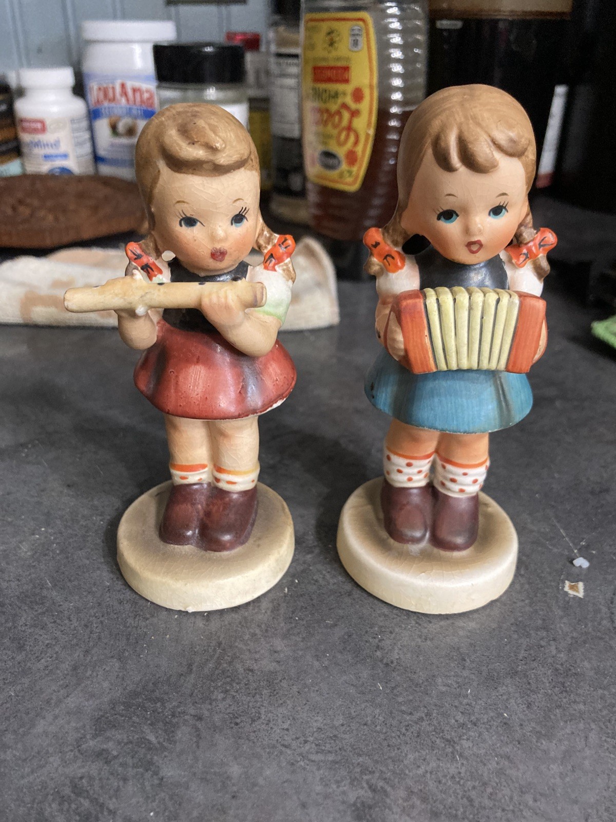 Made In Japan Music Playing Figurines by Enesco