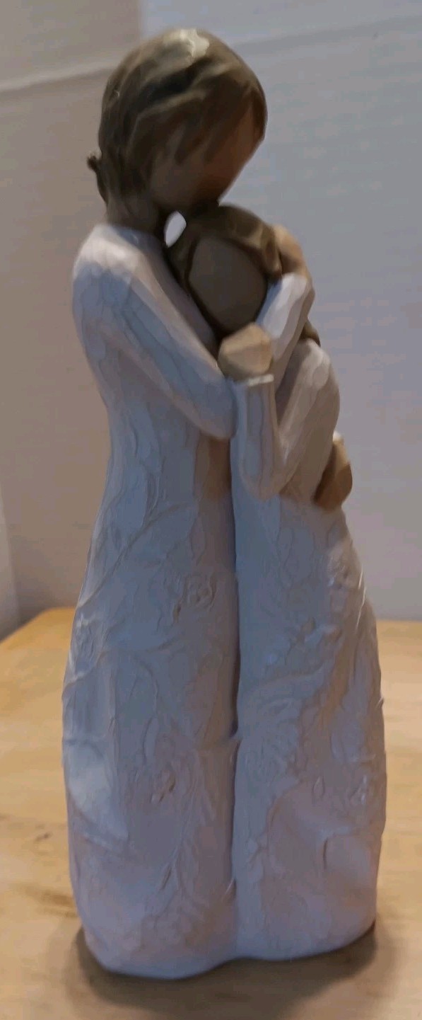 Demdaco Willow Tree Close To Me Sculpted Hand-Painted Figure Collectible