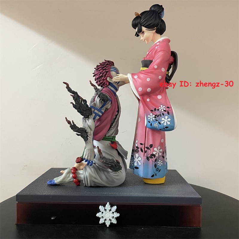 H26CM Demon Slayer Akaza Koyuki Figure Statue GK Model Collectible Boxed Gift