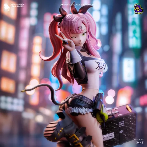 Nicole Demara Zenless Zone Zero Resin Kit | 1:6 Scale | Anime Agent Figure | DIY