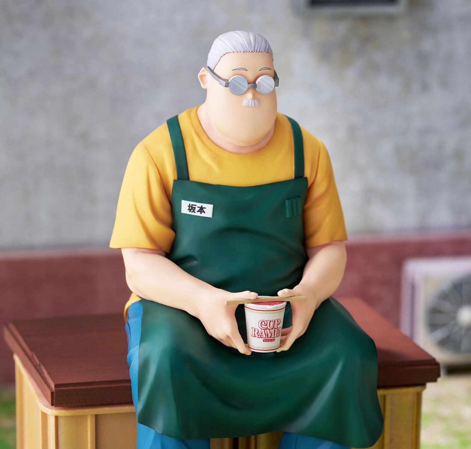 Sakamoto Days Sakamoto Taro Noodle Stopper Figure Japan Manga Anime