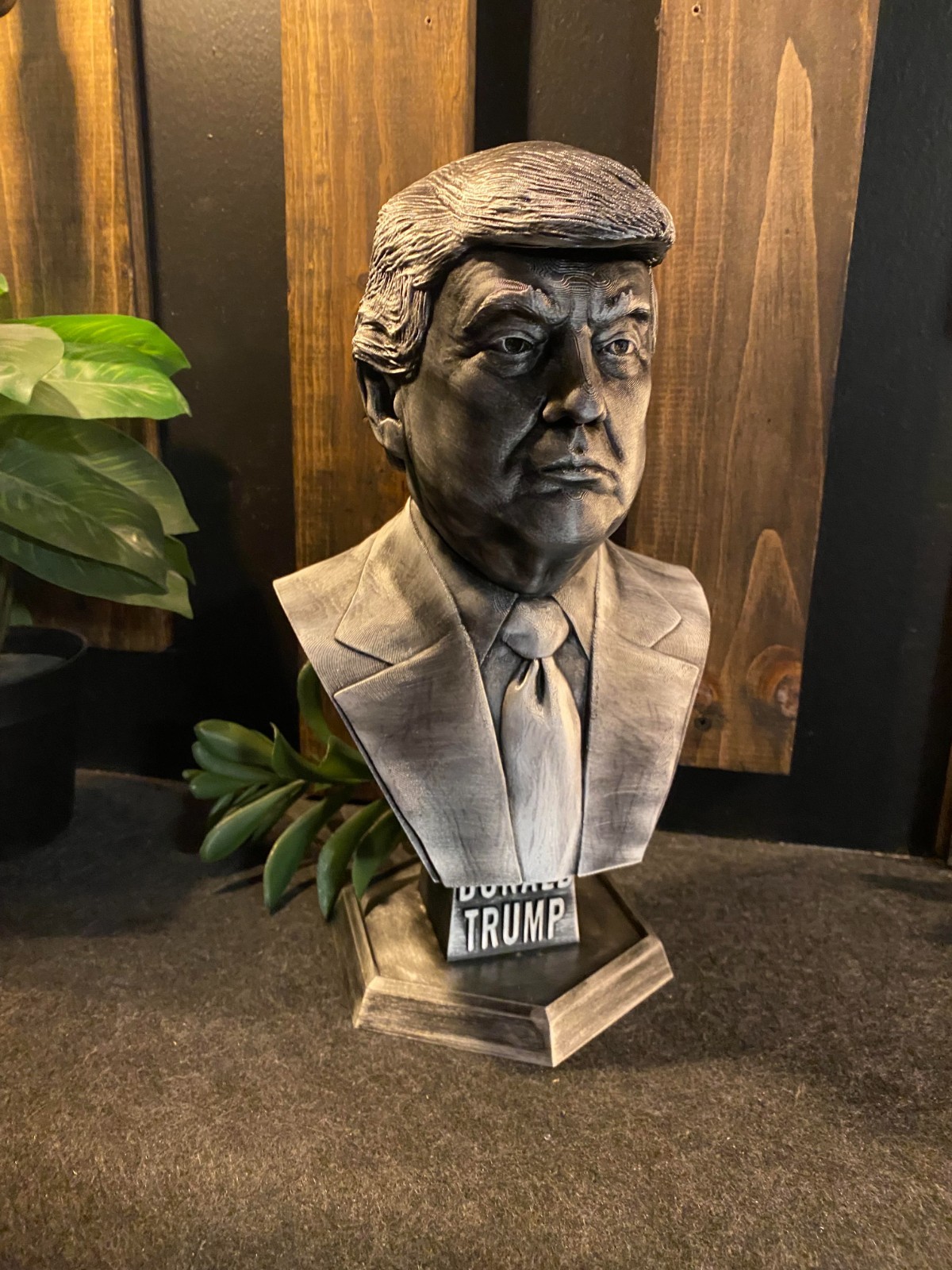Donald Trump Statue 13 INCHES TALL in 3 Vintage Colors