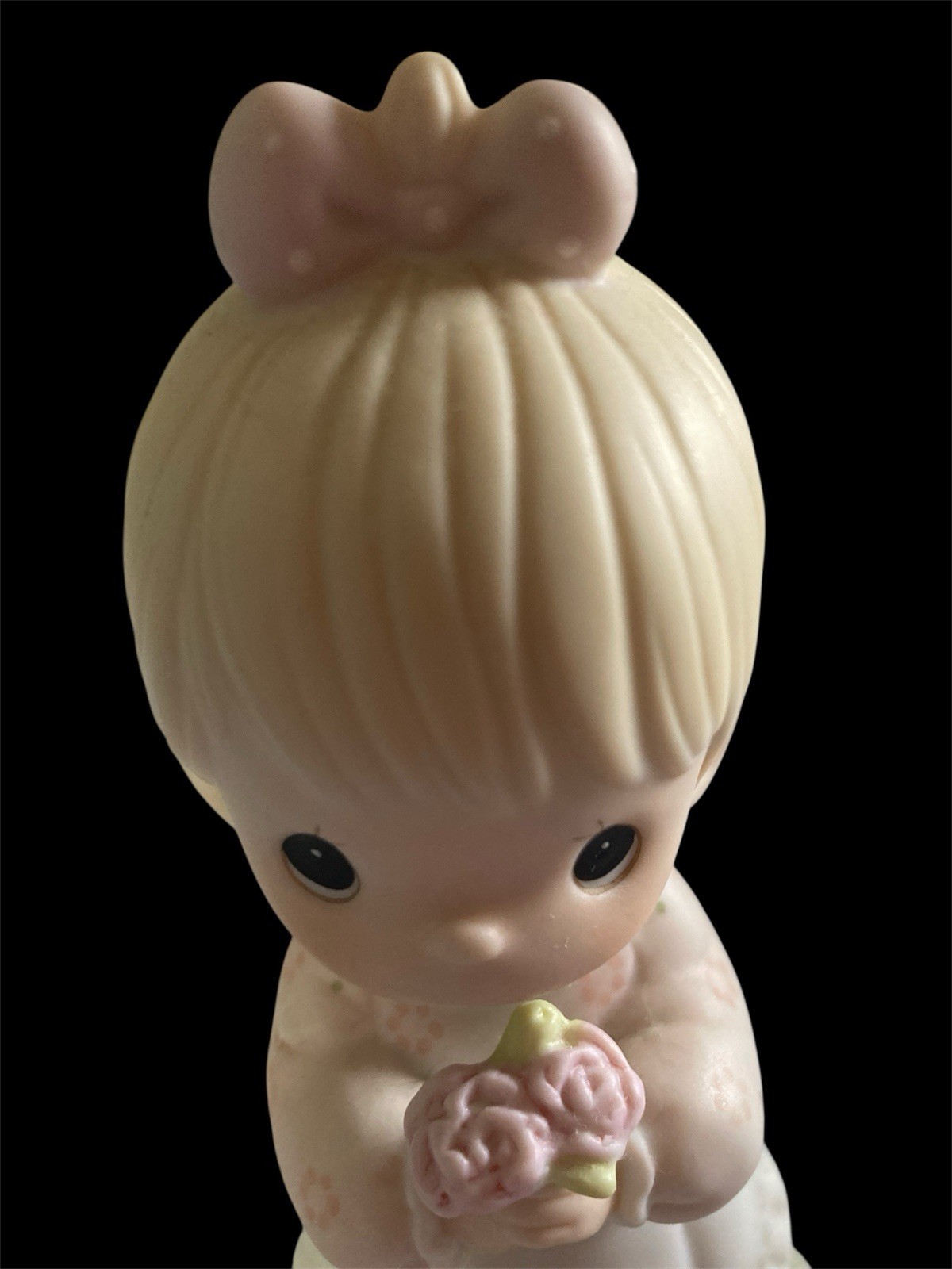 Precious Moments “Mommy I Love You” 1987 Samuel J. Butcher #112143 figurine