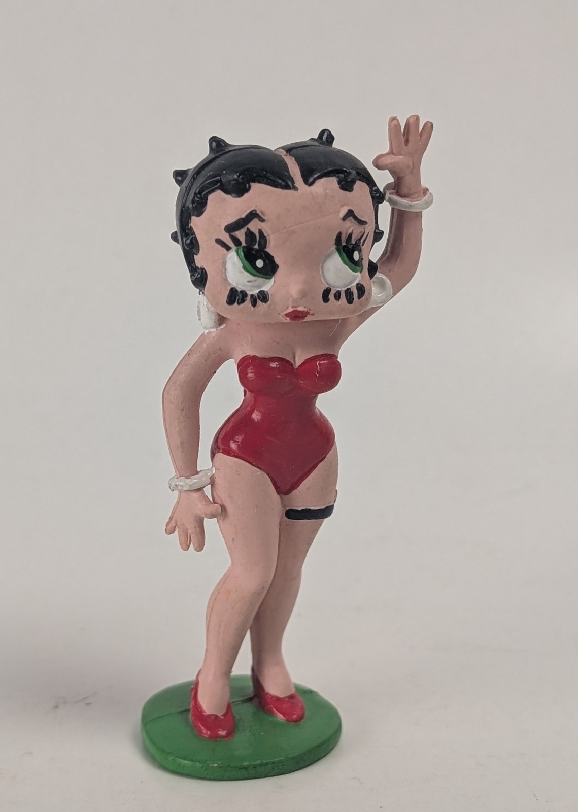 Vtg. Collectible Figurine Bully Germany Betty Boop Figure PVC Figure