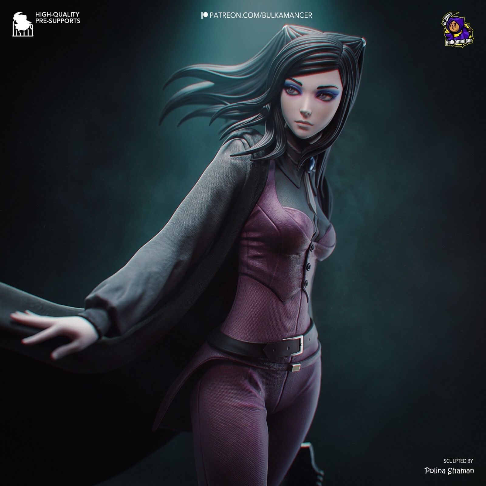 1:8 Re-L Ergo Proxy Fan Art UNPAINTED High Quality Garage Kit