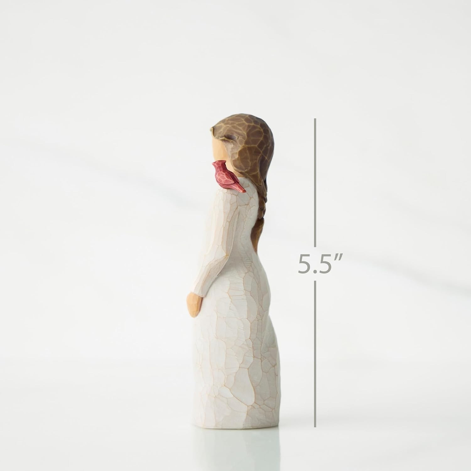 Willow Tree Messenger Figurine by Susan Lordi Comfort Gift Red Cardinal