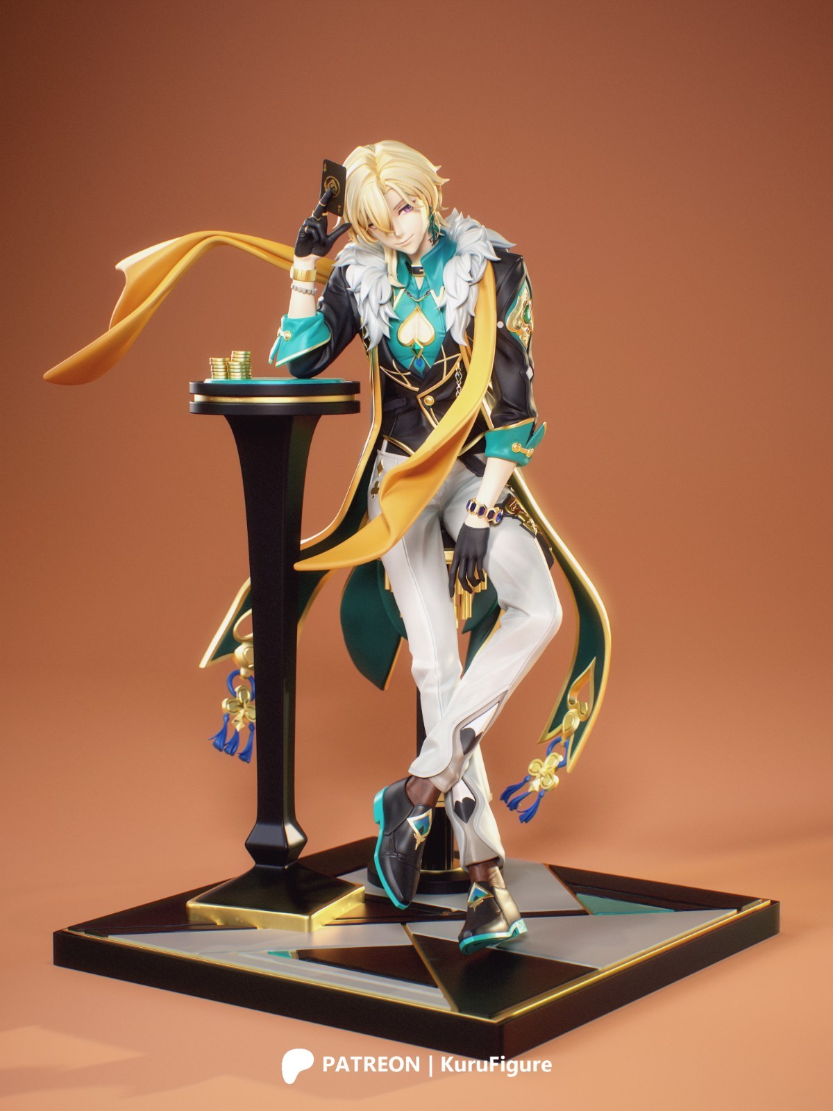 Aventurine | Honkai: Star Rail | UNPAINTED | 1/7 Scale Resin Kit |