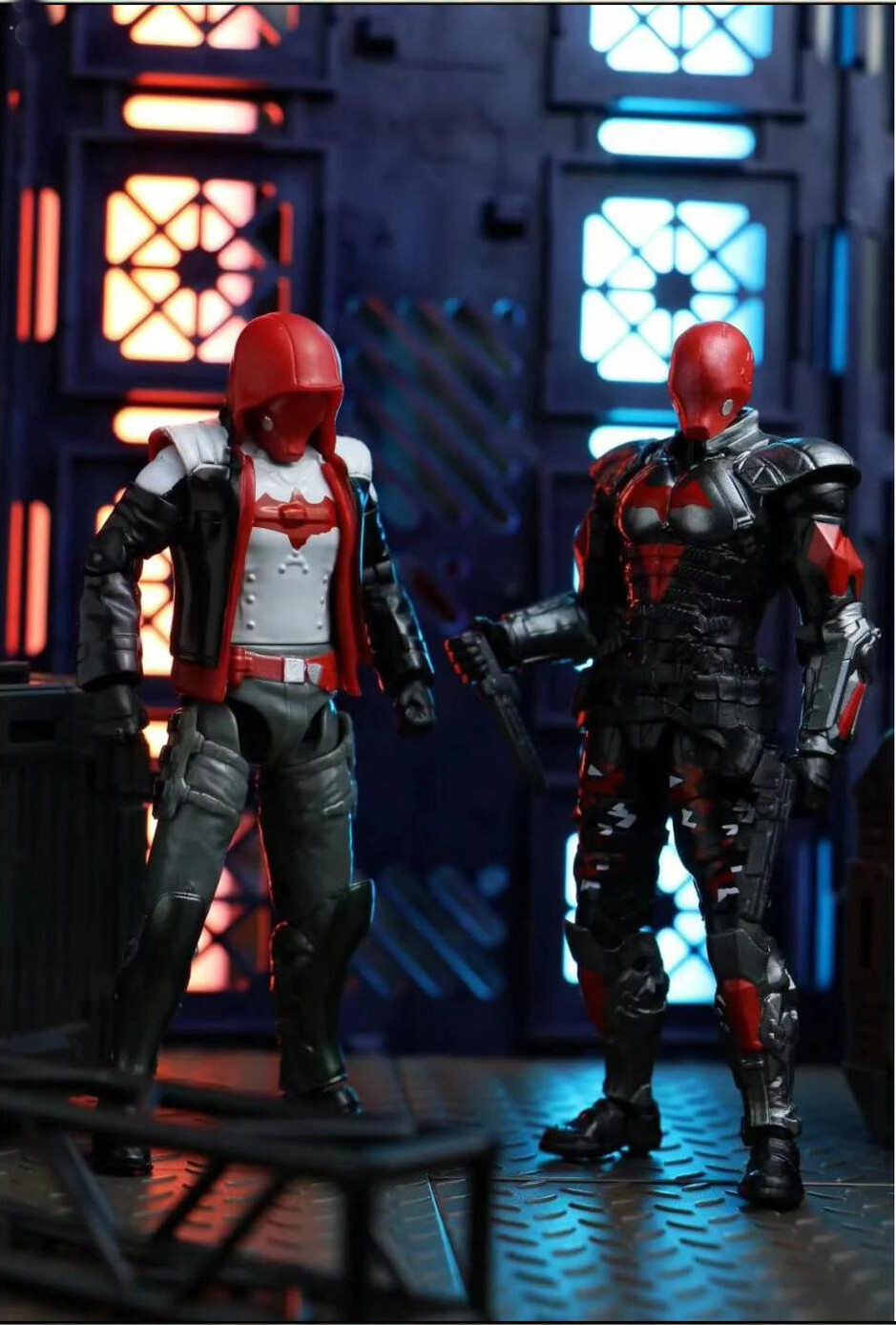 YUANYE DC Justice League F5 Batman Arkham Knight Blind Box Assembled Model Kit