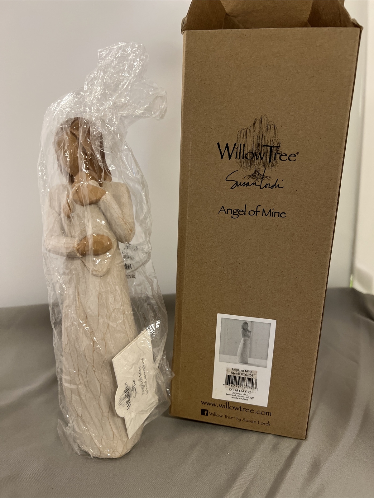 Willow Tree ‘Angel of Mine’ Newborn Mother Baby 2003 Susan Lordi Demdaco NEW BOX