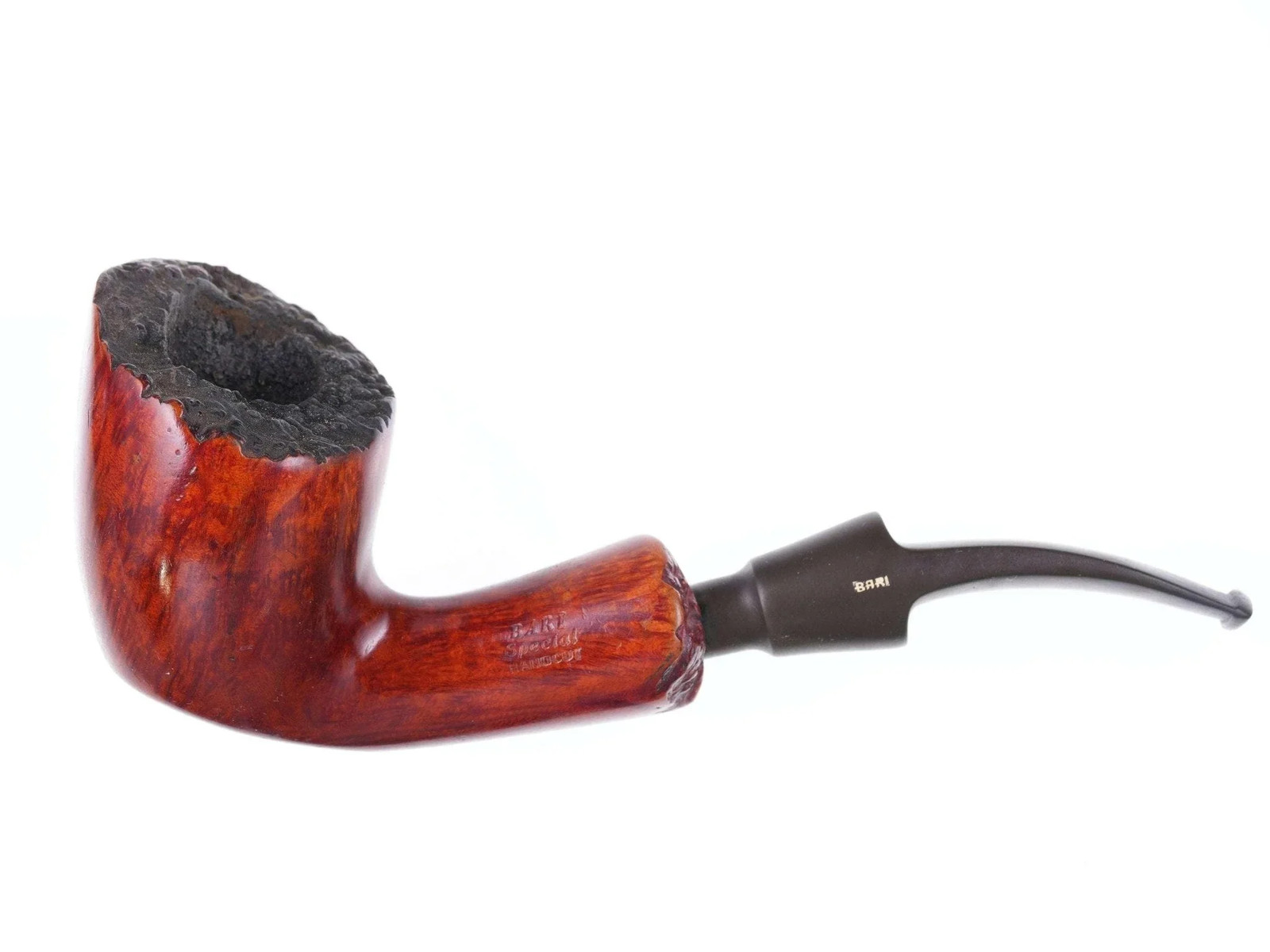Danish Bari Special Handcut Smooth Freehand (7200) Tobacco Pipe