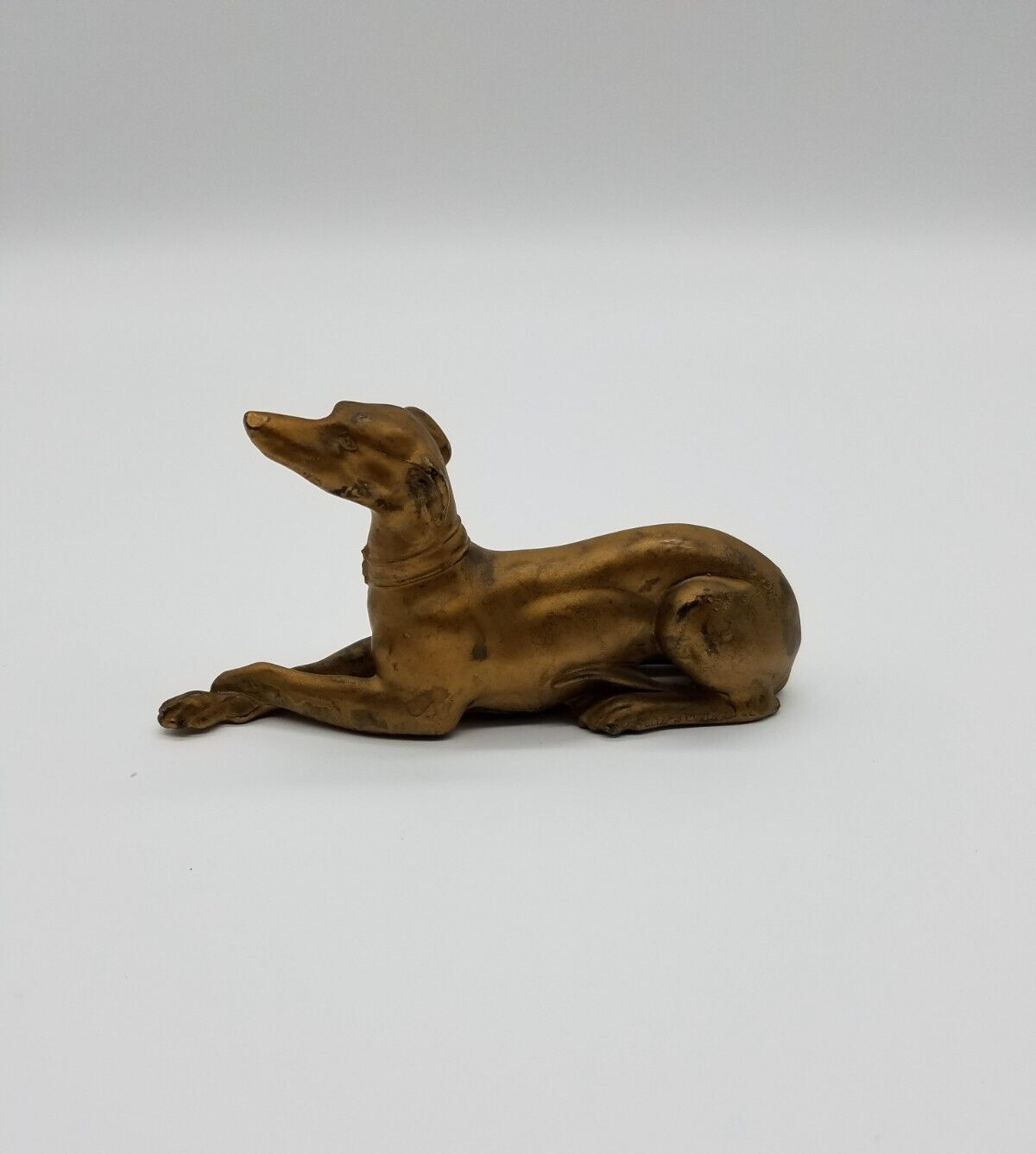 JENNINGS BROTHERS GREYHOUND DOG FIGURINE 3333 ART DECO