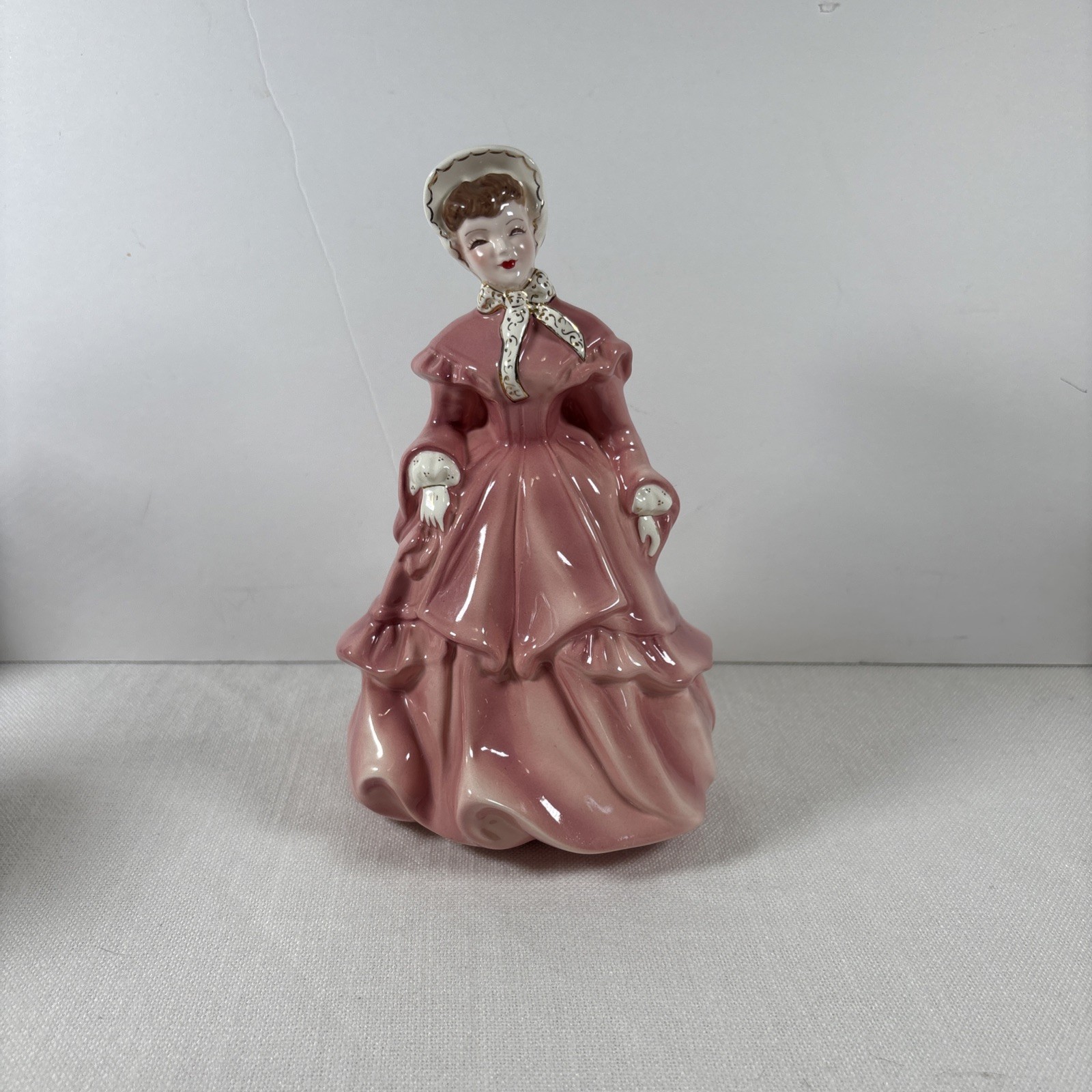 Vintage Florence Ceramics Melanie Figurine 8″ Girl