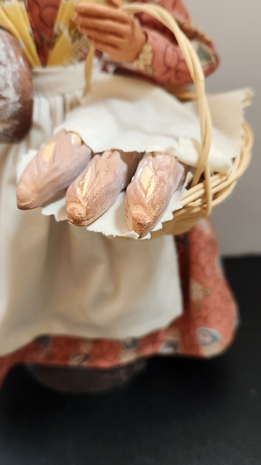 France Clay Doll Sylvette Amy Creations SANTON DE PROVENCE S PEIRANO