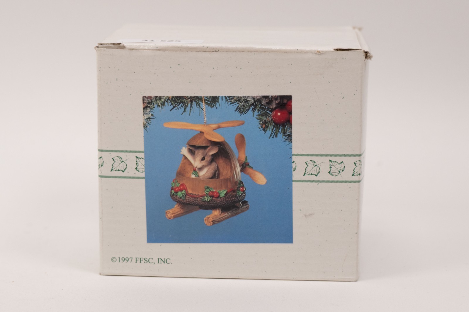Charming Tails: Mackenzie’s Whirlygig Ornament – 87/300 Nut Helicopter
