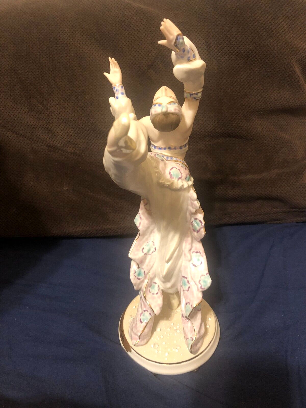 Enesco Pearl Prima A Thousand and One Nights Ballerina Figurine 938009 HAS BOX
