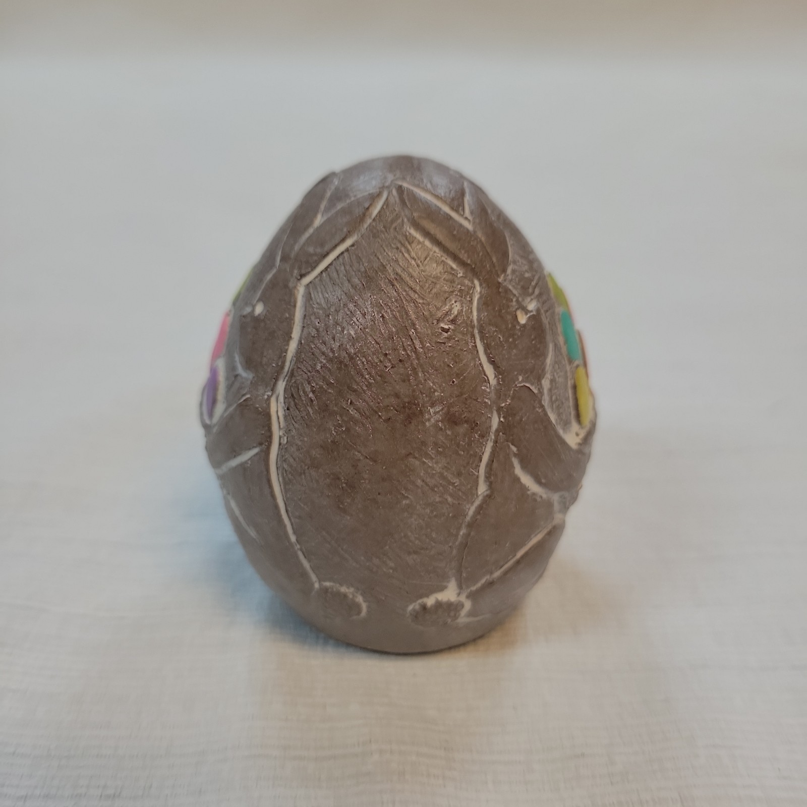 Isabel Bloom Easter Egg Bunny Carrying Basket 2012 Rare Colored Eggs Signed LE
