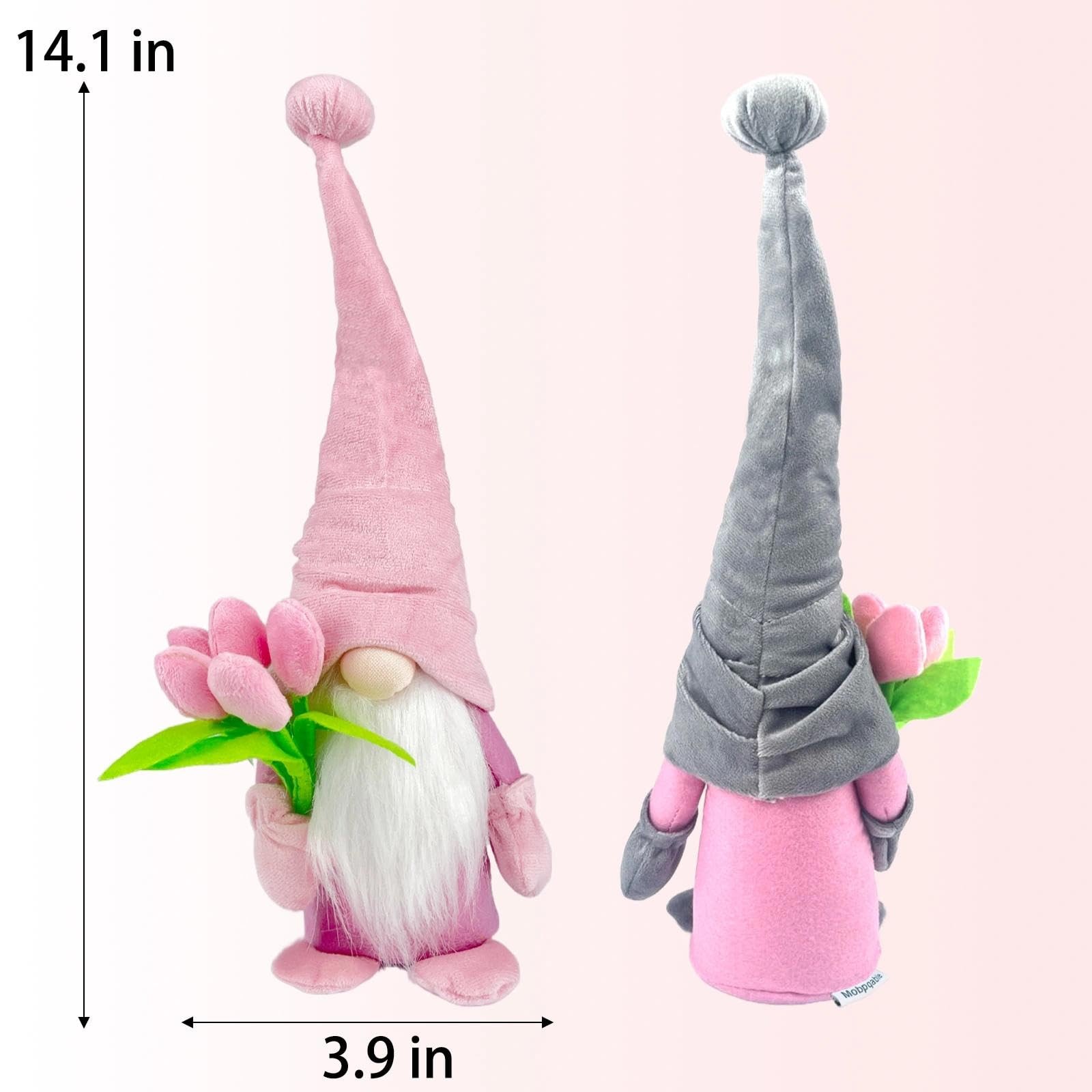 2PCS Gnomes Plush Decorations for Home, Gifts, Tiered Tray Decor