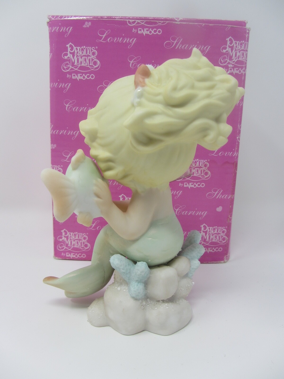 Precious Moments Sea Of Friendship Series 108548 I’m Filled With Love 2002