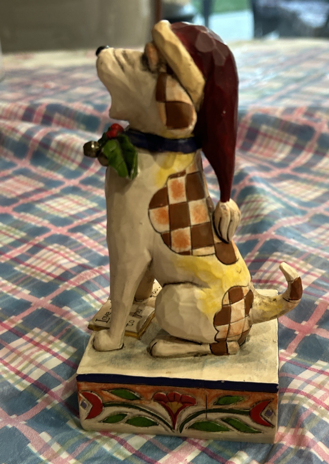 Jim Shore 2007 Bark The Herald Angels Sing Figurine