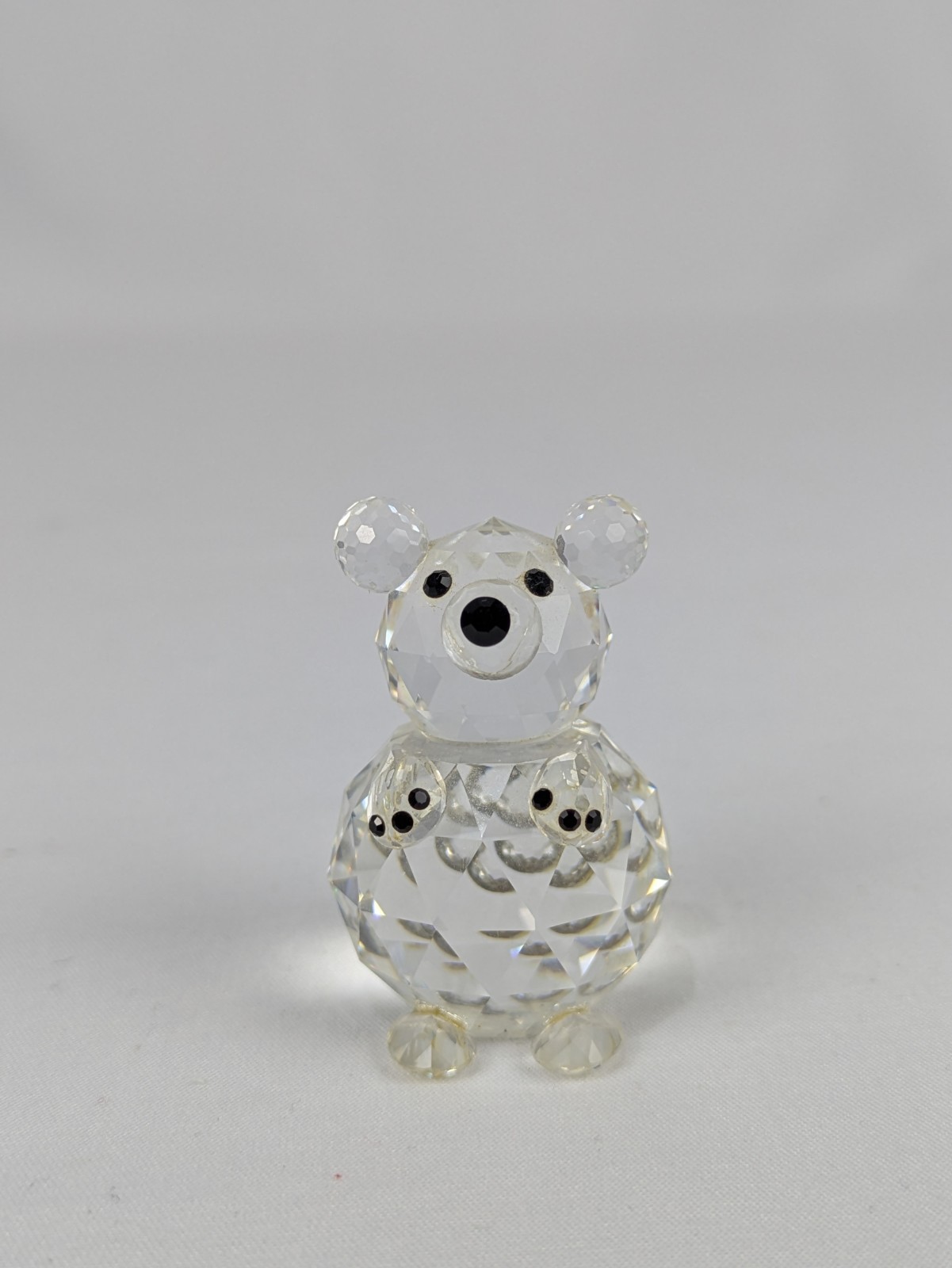 Swarovski Crystal Bear Mini Miniature 1.75 in Teddy Bear Figurine