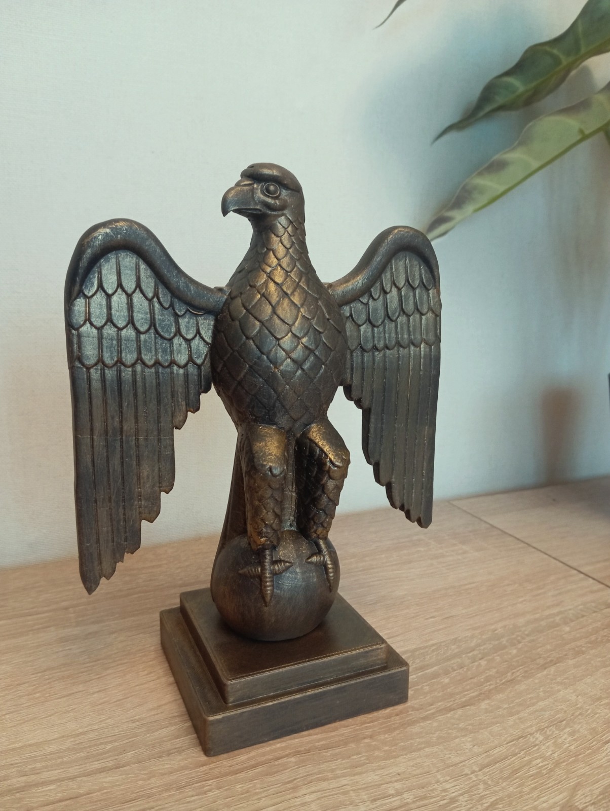 3D printed replica of WW2 period eagle statue – Souvenir, Decor