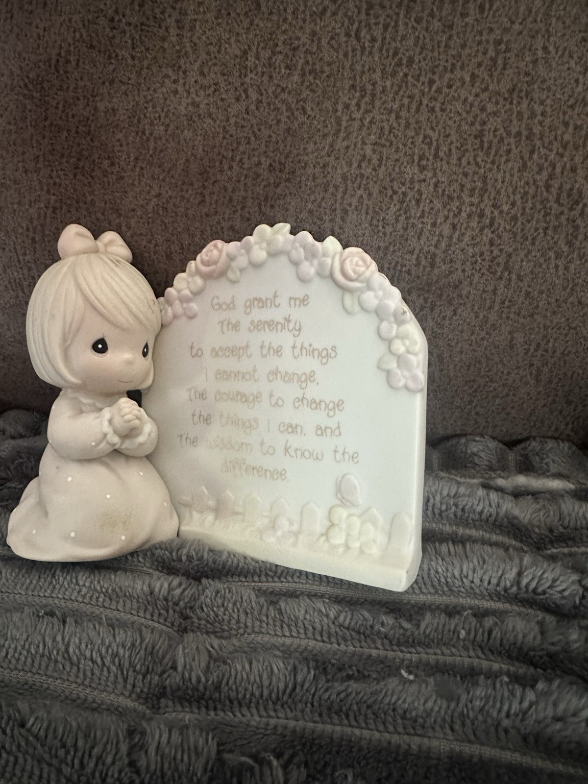 Vintage Precious Moments 1993 “Serenity Prayer Girl”