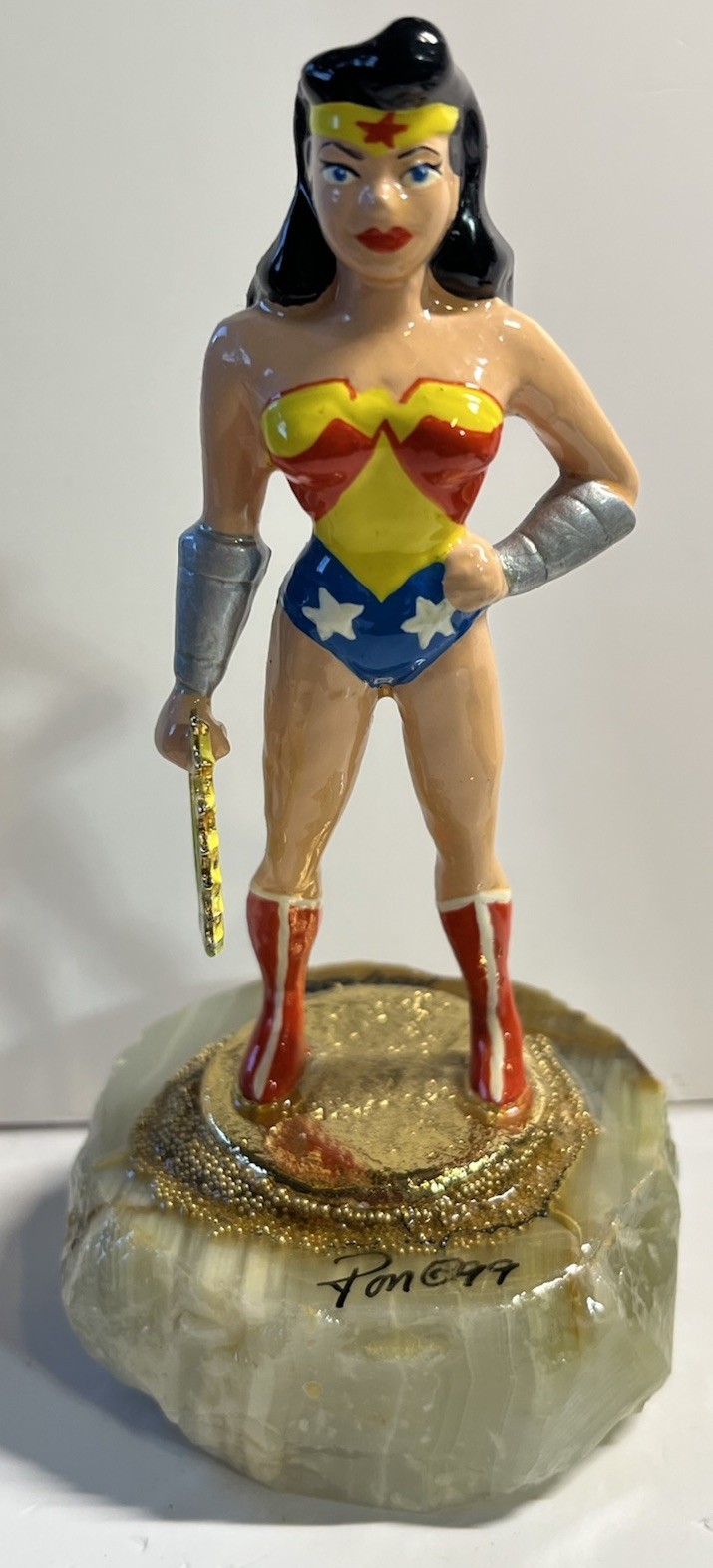 Ron Lee Wonder Woman 1998 Limited Edition #1051/2500 Justice League Character LE