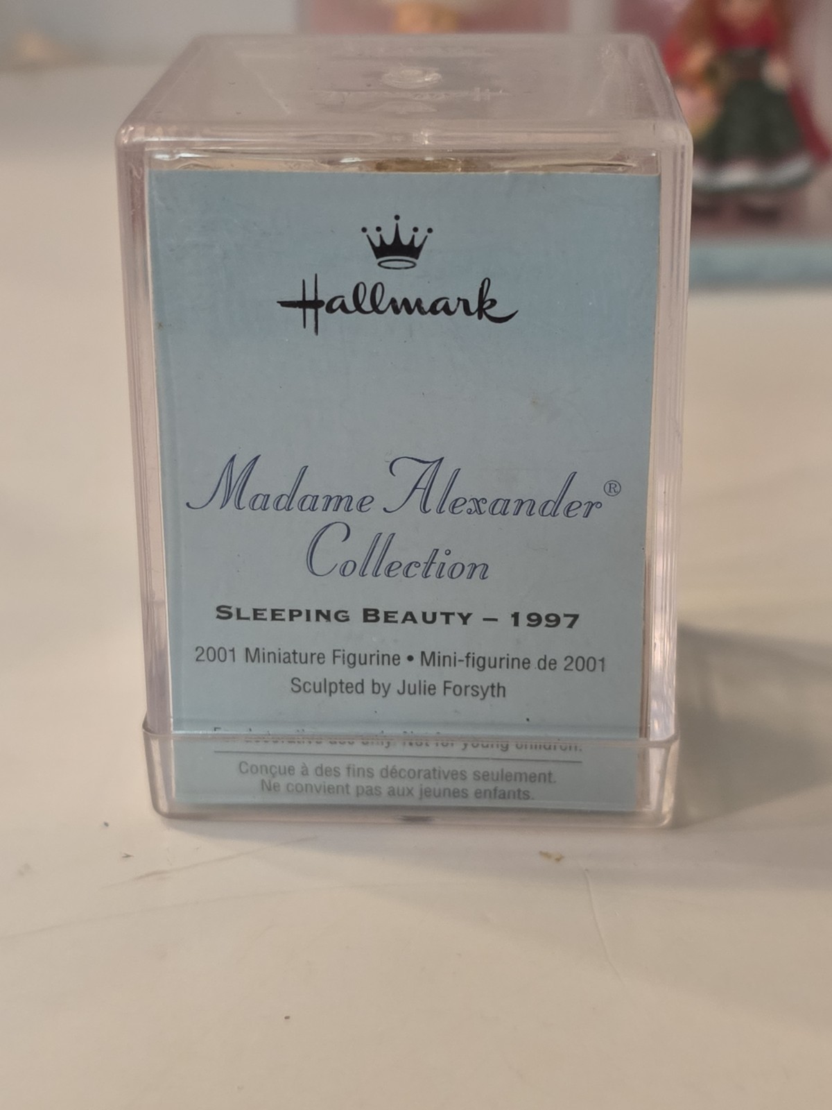 VTG Hallmark Madame Alexander Doll Merry Miniatures Lot Of 6 Christmas Artist