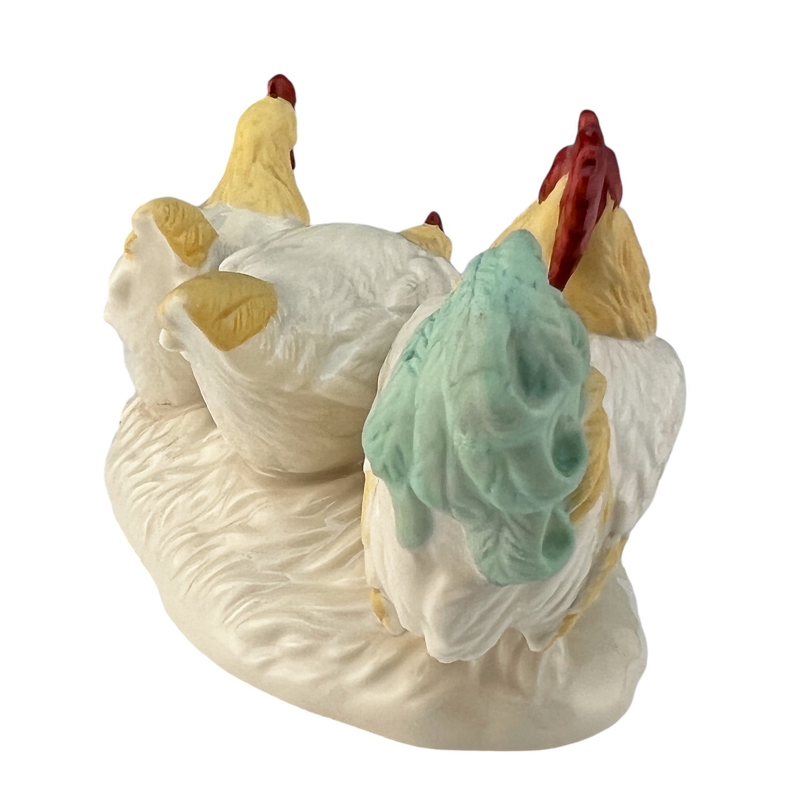 Lenox China First Blessing Nativity ROOSTER and CHICKENS Figurine without box
