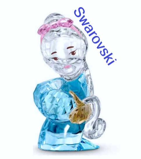 👘 Swarovski Crystal 2020 L.E. Four Beauties of China, Xi Shi Girl Figurine, NIB