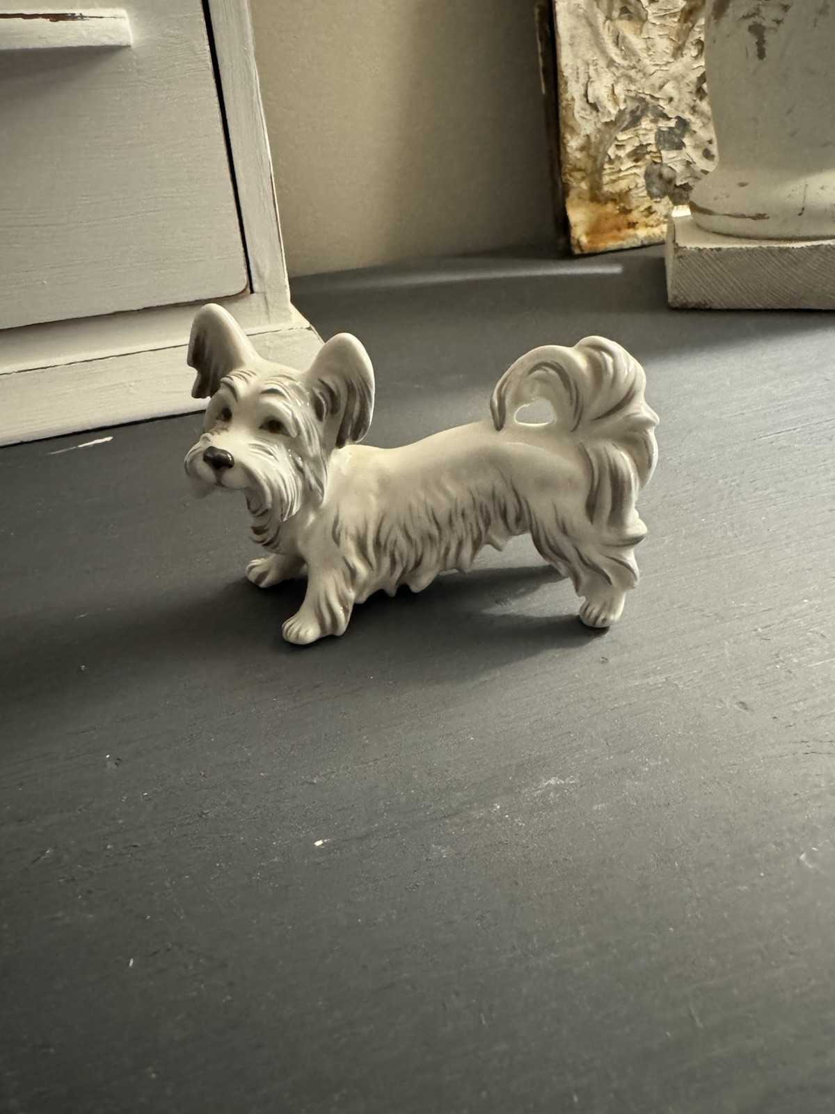 Augarten Porcelain Vienna Dog Terrier