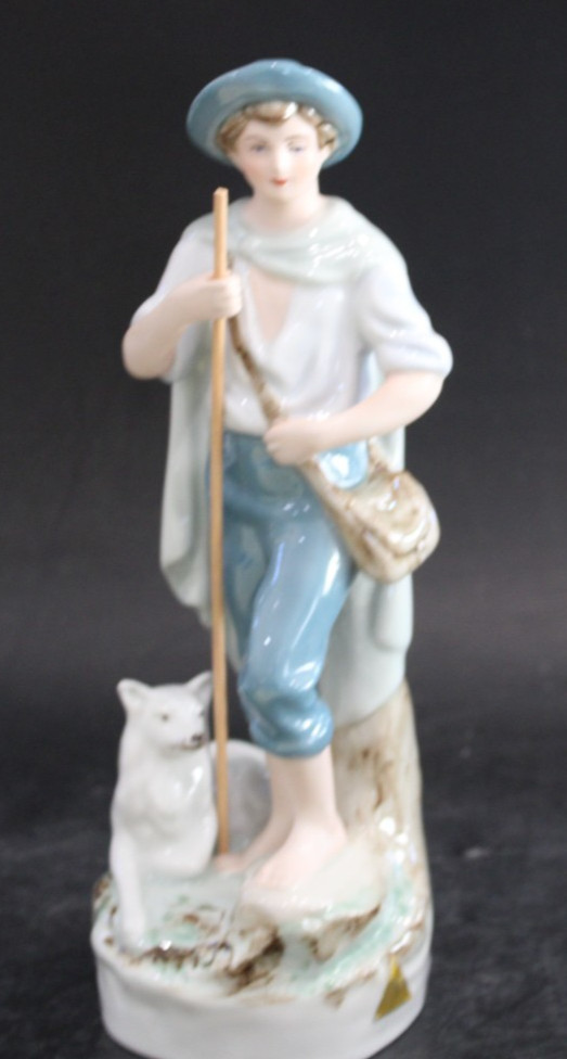 Royal Dux The Huntress 9″ (pink triangle)