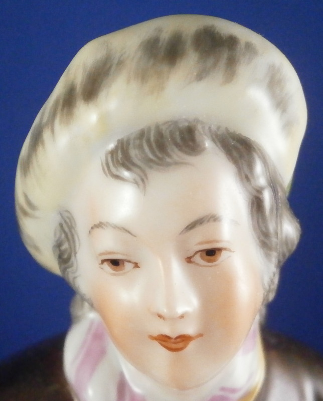Original Period Augarten Wien Porcelain Figure Figurine Porzellan Figur Vienna 2