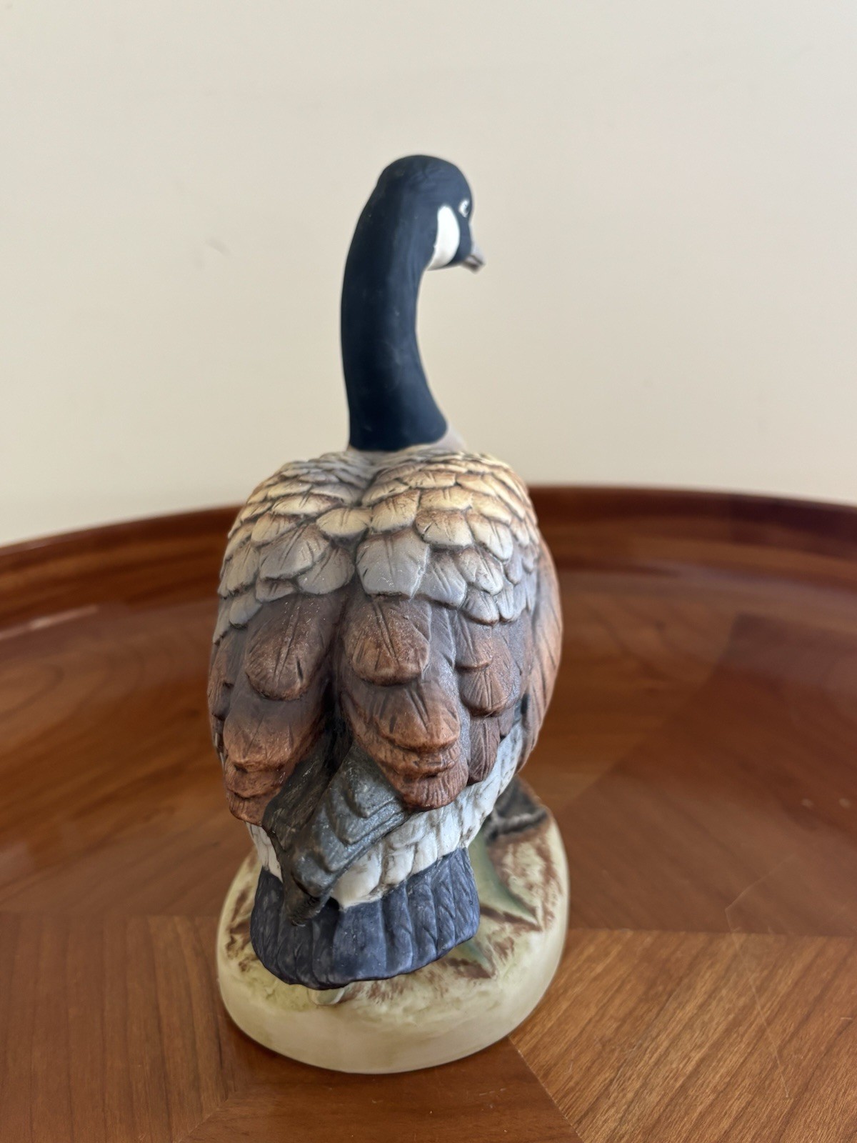 Andrea by Sadek Canada Goose Figurine Pair Porcelain Bird Sculpture Japan