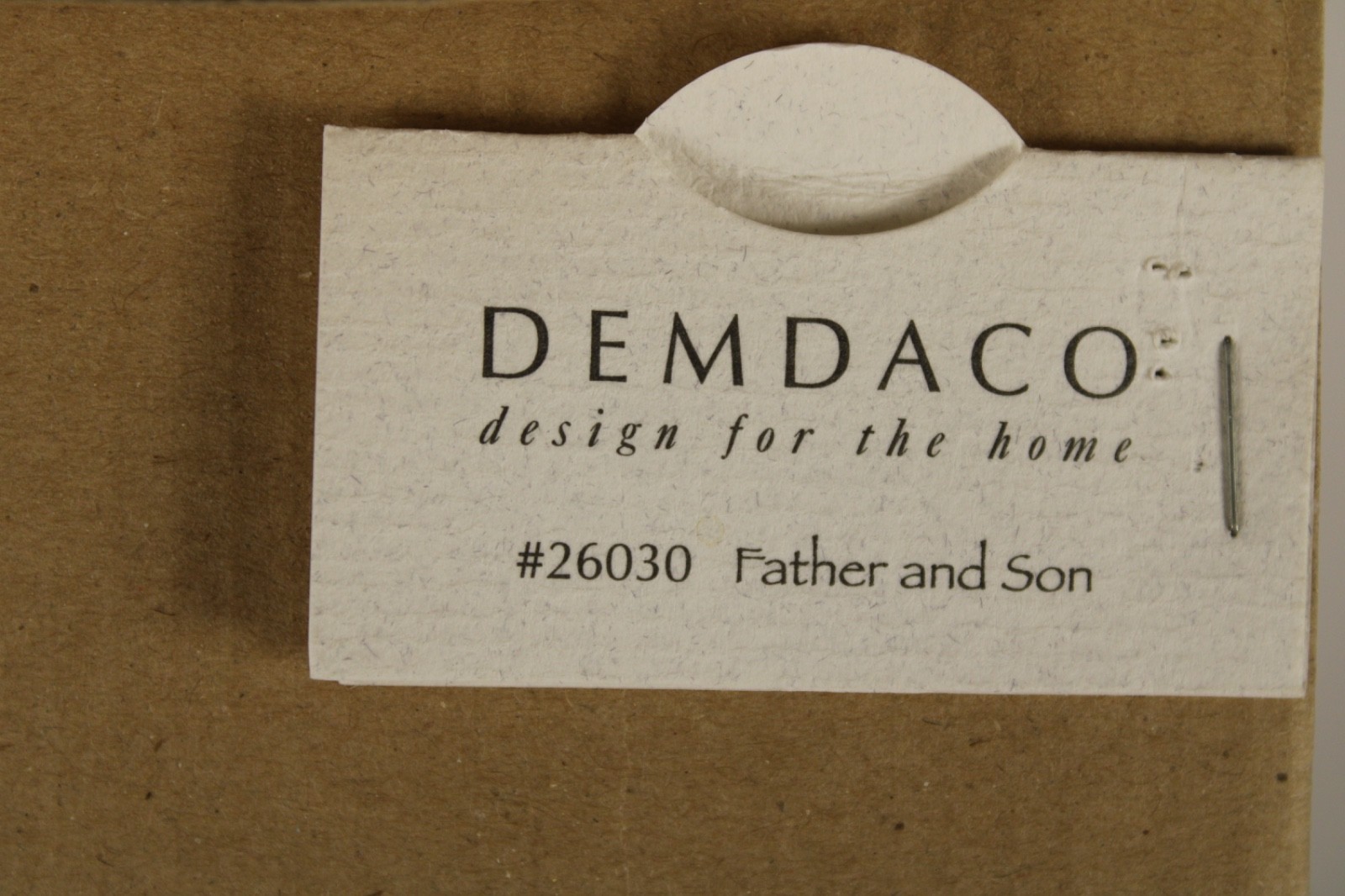 Willow Tree Demdaco Susan Lordi Father And Son 2000 Figurine Original Box 26030