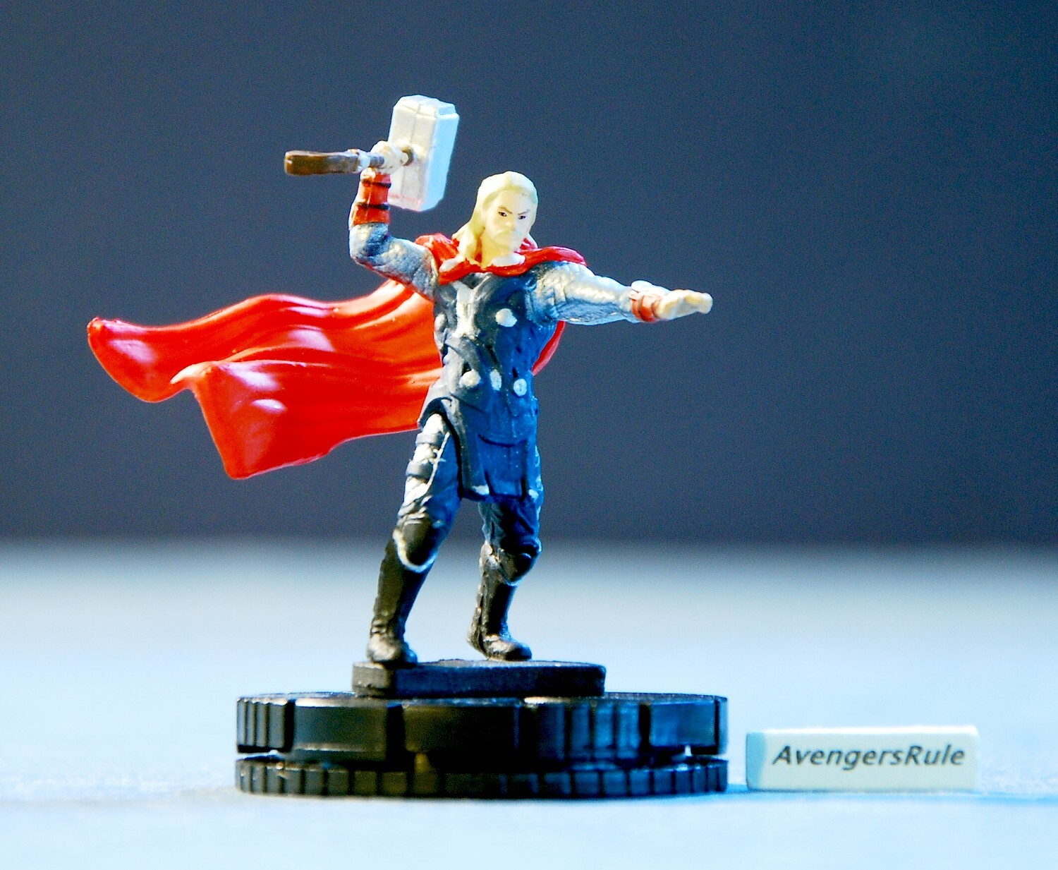 Marvel Heroclix 10 Figure Lot #37 Thor Hercules Malekith Pip Kurse Heimdall Bull