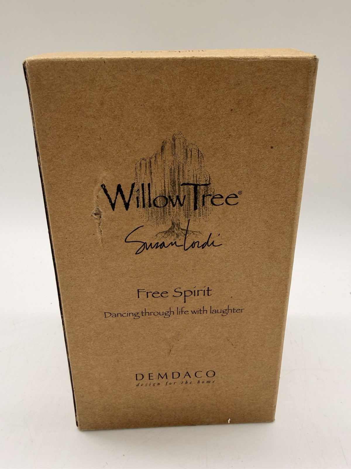 Willow Tree Free Spirit Figurine 2008 Demdaco Susan Lordi 5 inches -Kh-A3-16